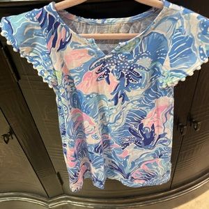 Lilly Pulitzer girls dress. Size XS 2-3